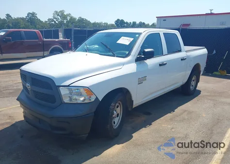 2019 Ram 1500 Classic Tradesman z USA, uszkodzony, nr VIN 3C6RR6KGXKG686743